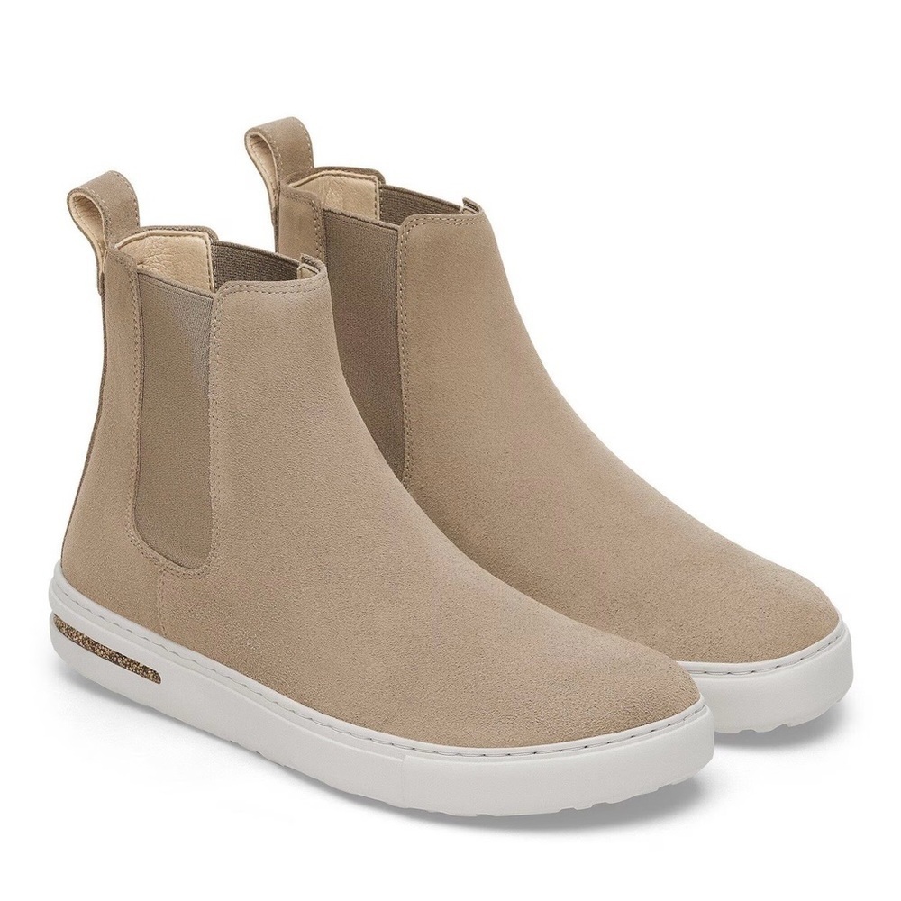 Birkenstock Women’s Bend Chelsea Suede Boots, EU 36 US- L5. Narrow